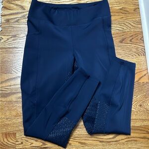 Dover Saddlery Equestrian Midnight Blue Women's Riding Pants size L
